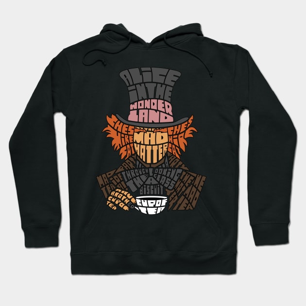 Mad Hatter Hoodie by Breakpoint